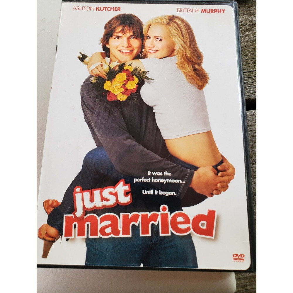 Just Married (DVD, 2009, Wedding Faceplate)